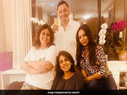 Gauri Khan Visits Rishi And Neetu Kapoor In New York. Shah Rukh Khan Was In Their Hearts Gauri Khan Visits Rishi And Neetu Kapoor In New York. Shah Rukh Khan Was In Their Hearts
