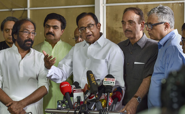Has "Muscular Nationalism" Resolved Any Conflict In World?: P Chidambaram