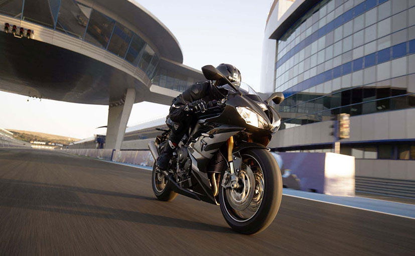 Triumph Daytona 765 Breaks Cover At The British GP