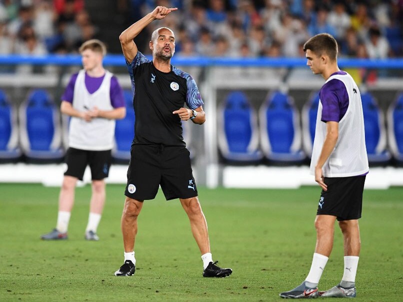 Pep Guardiola Urges Manchester City To Strike Early Blow Against Liverpool Pep Guardiola Urges Manchester City To Strike Early Blow Against Liverpool