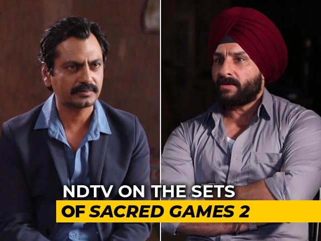 Saif And Nawaz Spill The Beans On <i>Sacred Games 2</i>