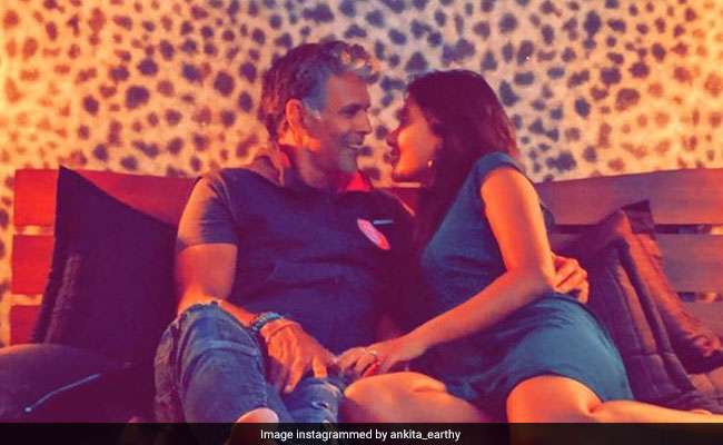 Inside Ankita Konwar's 'Wonderful Wednesday' With 'Ultra Husband' Milind Soman