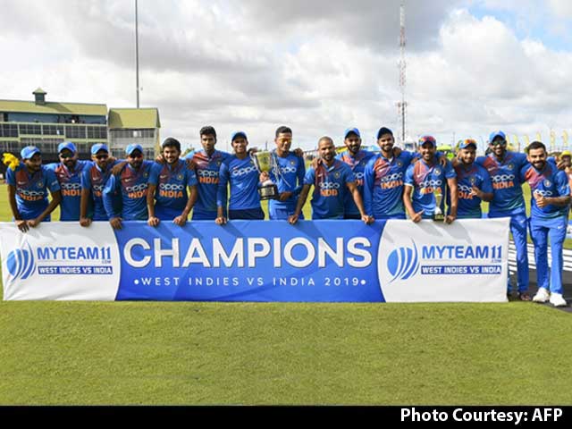India Complete Clean Sweep Against The West Indies In T20Is