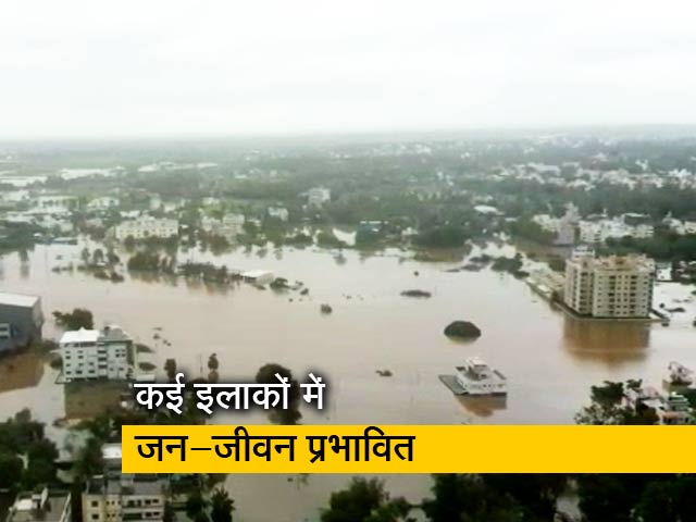 रवीश कुमार का प्राइम टाइम: जून में मॉनसून था कमजोर, जुलाई में की भरपाई
