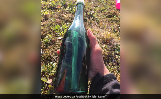 Russian Sailor's Message In Bottle Found 50 Years Later In Alaska