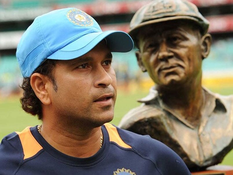 Sachin Tendulkar Pays Tribute To Don Bradman On His 111th Birth Anniversary Sachin Tendulkar Pays Tribute To Don Bradman On His 111th Birth Anniversary