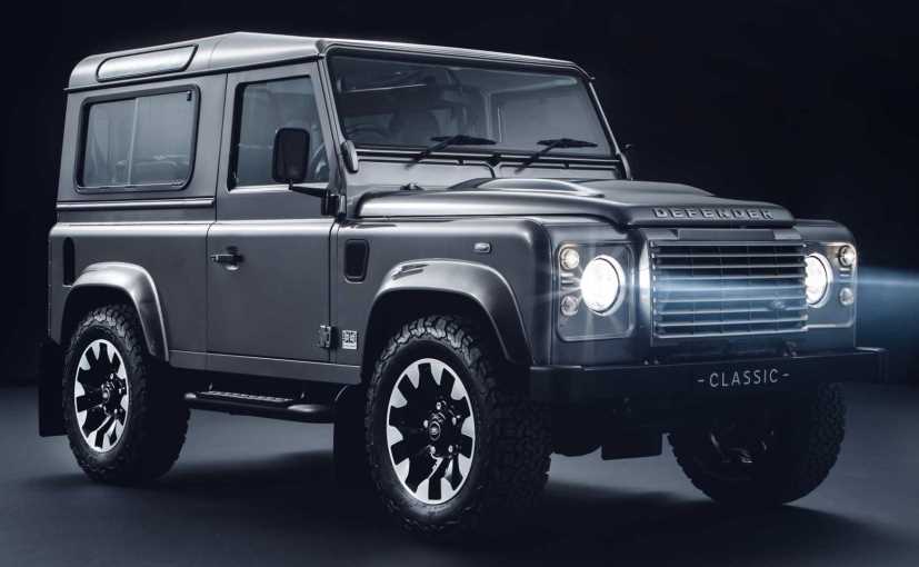 Land Rover Offers Upgrades For Older Defender Models