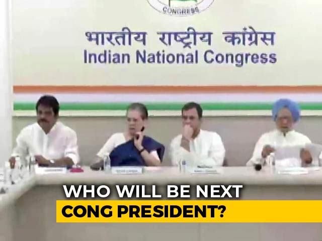 Rahul Gandhi's Insistence, Congress's 5 Group Meetings To Pick New Chief