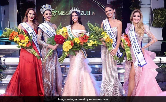 In A First, Miss Venezuela Ditches Contestants' Measurements