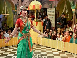Watch: On Hariyali Teej, Hema Malini's Dance Show Delights Audience In Mathura Watch: On Hariyali Teej, Hema Malini's Dance Show Delights Audience In Mathura