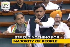 "What's Your Excuse For UP?": Combative Akhilesh Yadav Over Article 370 "What's Your Excuse For UP?": Combative Akhilesh Yadav Over Article 370