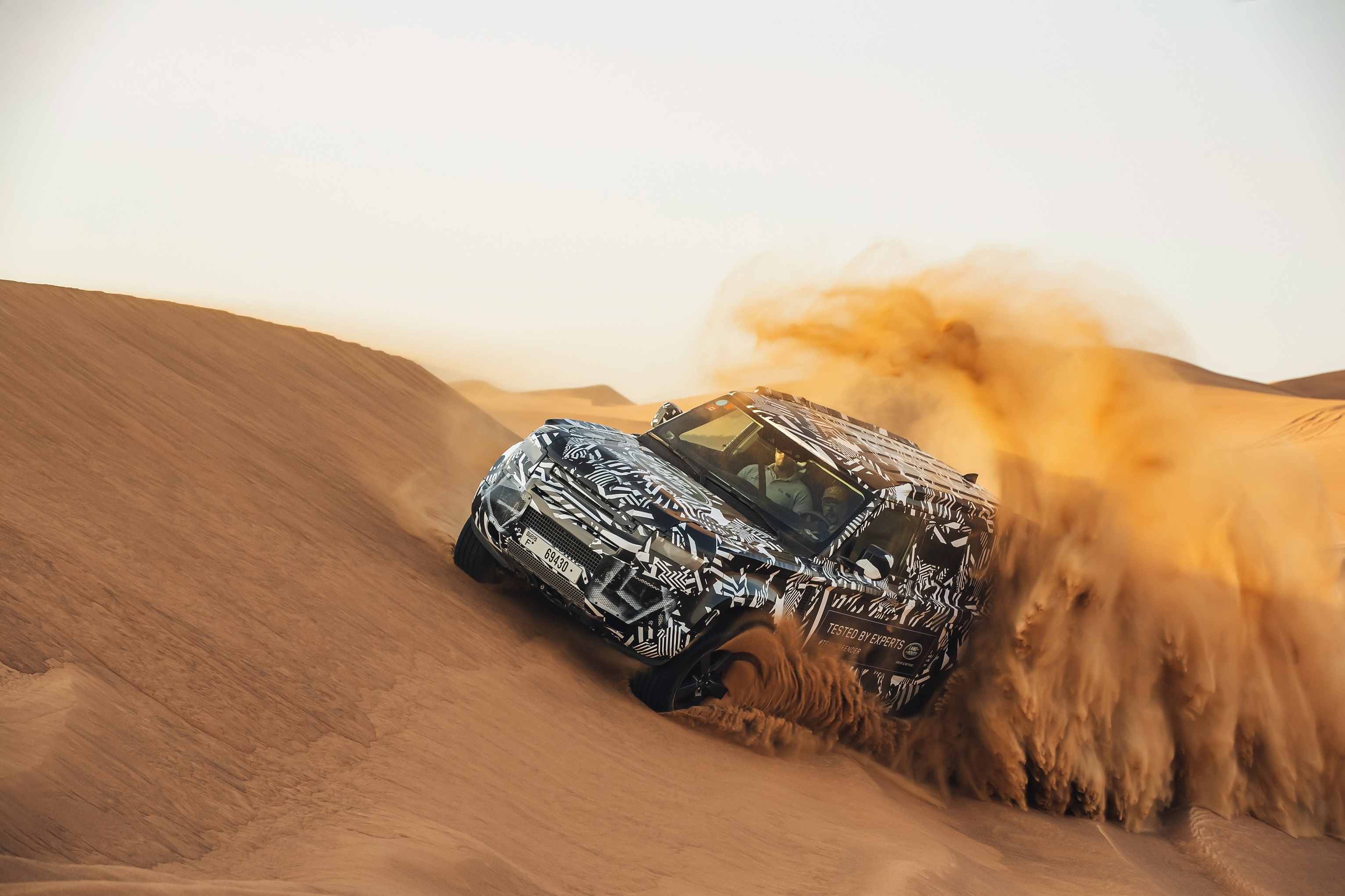 New Generation Land Rover Defender To Be Unveiled Today; Watch It Live Here