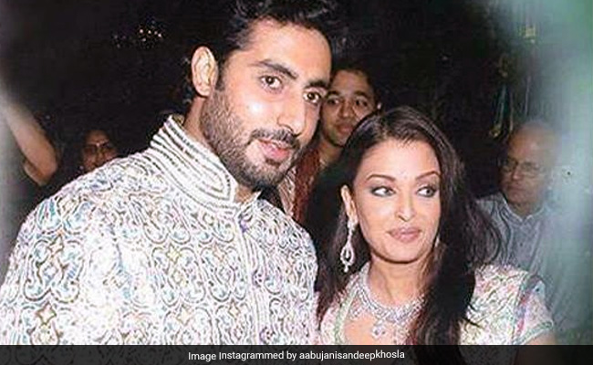 Seen These Pics From Abhishek Bachchan And Aishwarya Rai Bachchan's Wedding Yet?
