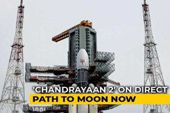Chandrayaan 2 Leaves Earth's Orbit, Heads Towards Moon Chandrayaan 2 Leaves Earth's Orbit, Heads Towards Moon