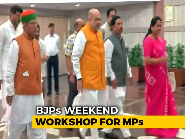 BJP To Hold 'Discipline' Class For Lawmakers Today. Bunking Not Allowed