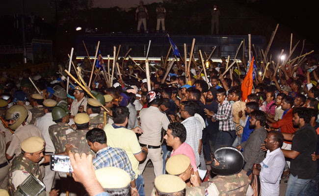 BJP Accuses AAP, Congress Of Fuelling Tension On Ravidas Temple