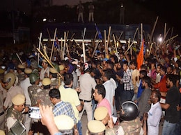 BJP Accuses AAP, Congress Of Fuelling Tension On Ravidas Temple BJP Accuses AAP, Congress Of Fuelling Tension On Ravidas Temple