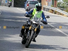 2020 Triumph Tiger 800 Spotted Testing