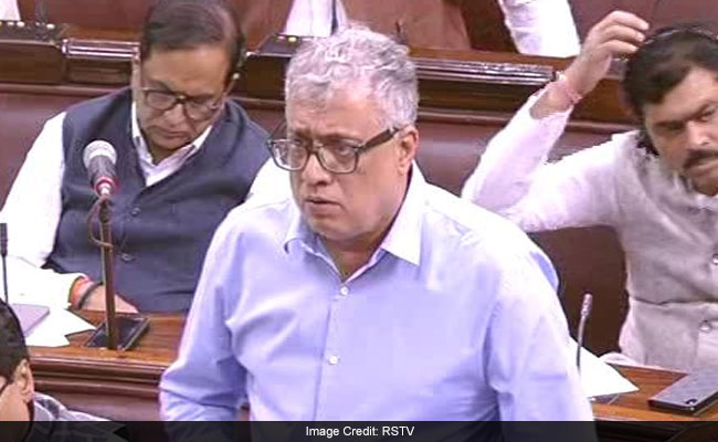 Trinamool MP Derek O'Brien's Coronavirus Demo In Parliament "With Hands Locked"