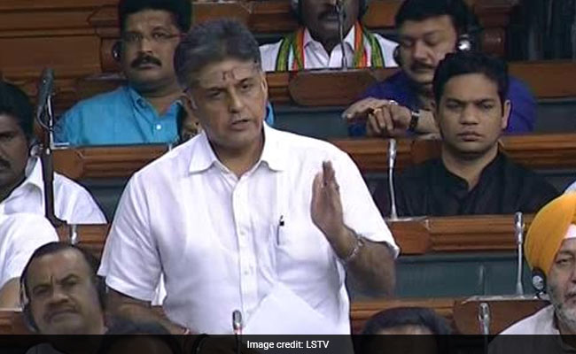 Why "Fifty Shades Of Grey" Came Up During Kashmir Debate In Parliament