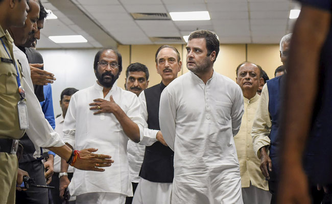 Rahul Gandhi To Appear In Surat Court In Defamation Case On October 10