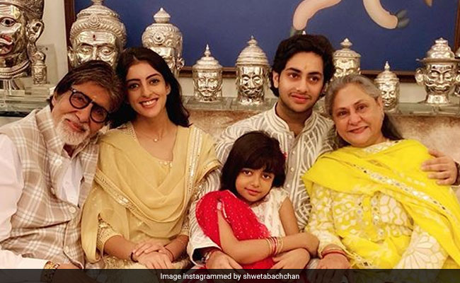 Inside The Bachchans' Raksha Bandhan Celebrations. See Pics