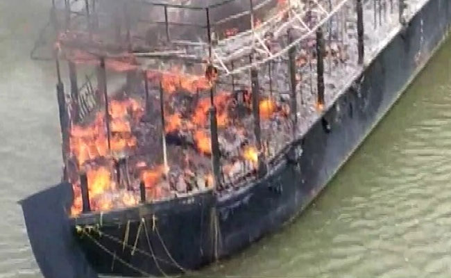 Goa Houseboat Gutted After Fire Breaks Out, Damage Worth Lakhs Caused