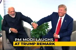 "He Speaks Very Good English But...": PM Modi Laughs At Trump Remark "He Speaks Very Good English But...": PM Modi Laughs At Trump Remark