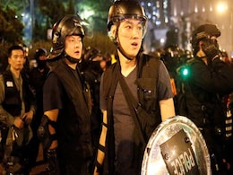 Hong Kong Protesters Throw Petrol Bombs At CCTV Cameras; 29 Arrested Hong Kong Protesters Throw Petrol Bombs At CCTV Cameras; 29 Arrested