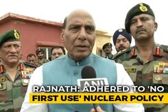 Rajnath Singh's Hint On N-Policy: "Future Will Depend On Circumstances" Rajnath Singh's Hint On N-Policy: "Future Will Depend On Circumstances"