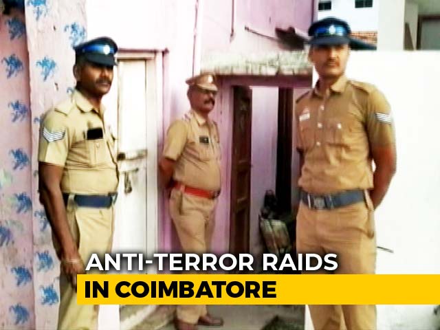 Anti-Terror Agency NIA On Lookout For Lashkar Terrorists In Coimbatore