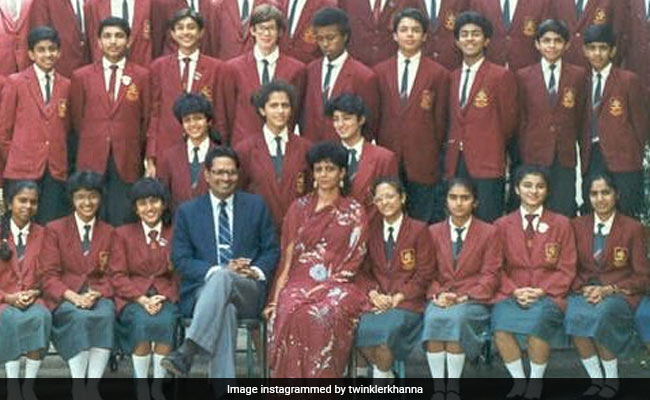 Twinkle Khanna Uses Throwback School Pic To Make A Point About Education For Women