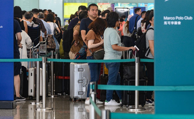 Hong Kong On Brink, Protesters Unleash Travel Chaos: Chief Executive Lam