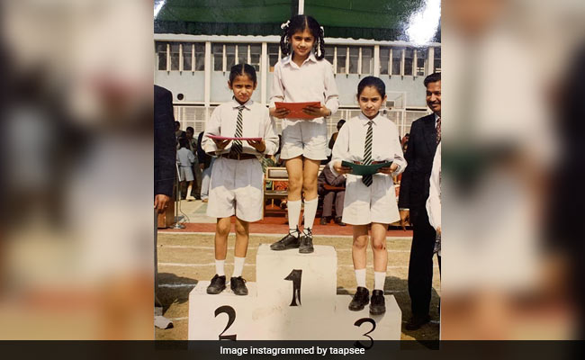 Taapsee Pannu's Shoe Laces Are Keeping Instagram 'Tied'-Up. BRB, Busy Laughing