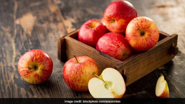 Apples are weight loss-friendly and can help in improving digestion