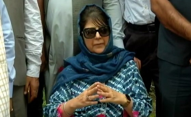 Some Words Used In Mehbooba Mufti Dossier Were Avoidable: J&K Top Cop