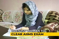 Irmim Shamim Is First Gujjar Woman From J&K's Rajouri To Crack AIIMS Exam Irmim Shamim Is First Gujjar Woman From J&K's Rajouri To Crack AIIMS Exam