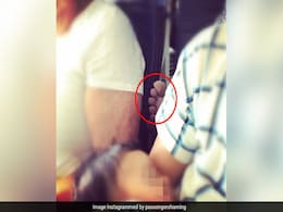 Passenger Puts Bare Foot Near Baby's Face, Enrages Internet Passenger Puts Bare Foot Near Baby's Face, Enrages Internet