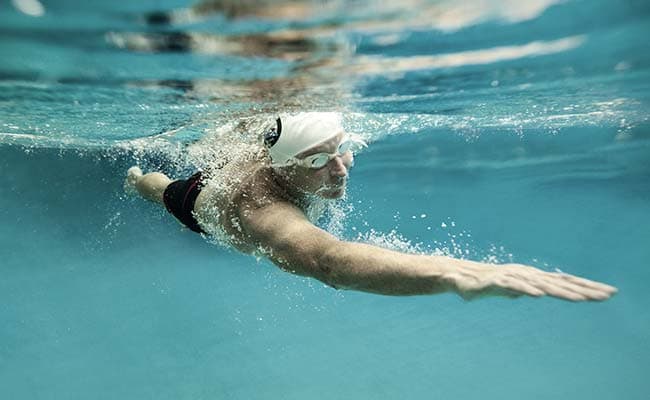 Swimming is a great way to lose weight in summer as it doesnt heat up the body