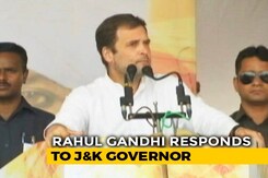 "Need Freedom To Travel, Not Plane": Rahul Gandhi's RSVP To J&K Governor "Need Freedom To Travel, Not Plane": Rahul Gandhi's RSVP To J&K Governor