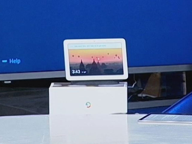 Google's New Smart Screen: At the Hub of Things?
