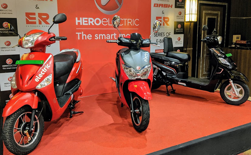 Hero Dash Electric Scooter Launched In India; Prices Start At Rs. 62,000