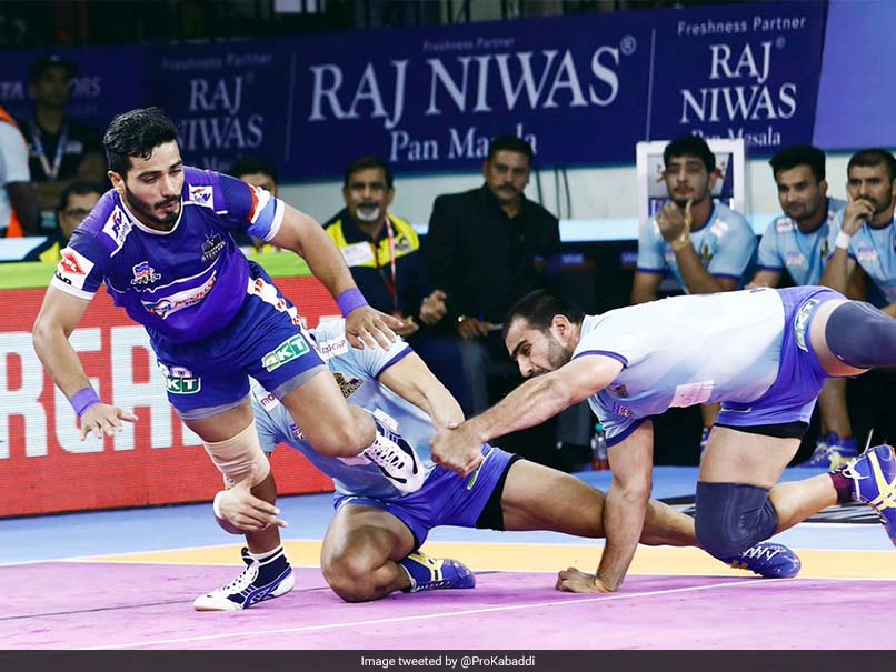 PKL 7: Tamil Thalaivas Outclass Haryana Steelers 35-28