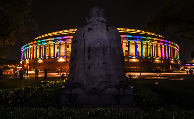 Parliament Gets New Lighting System To Shine Bright Every Night