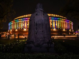 Parliament Gets New Lighting System To Shine Bright Every Night Parliament Gets New Lighting System To Shine Bright Every Night