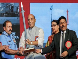 India's Missile Development Not To Show Aggression, Says Rajnath Singh India's Missile Development Not To Show Aggression, Says Rajnath Singh