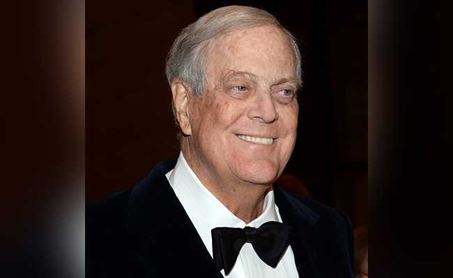 David Koch, Billionaire Donor To Republican Causes, Dies Age 79