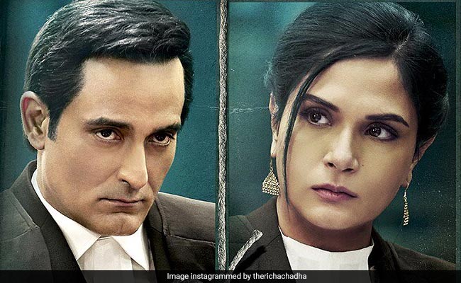 <I>Section 375</I> Trailer: Richa Chadha And Akshaye Khanna's Courtroom Drama Is Edgy