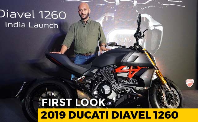 2019 Ducati Diavel 1260 First Look