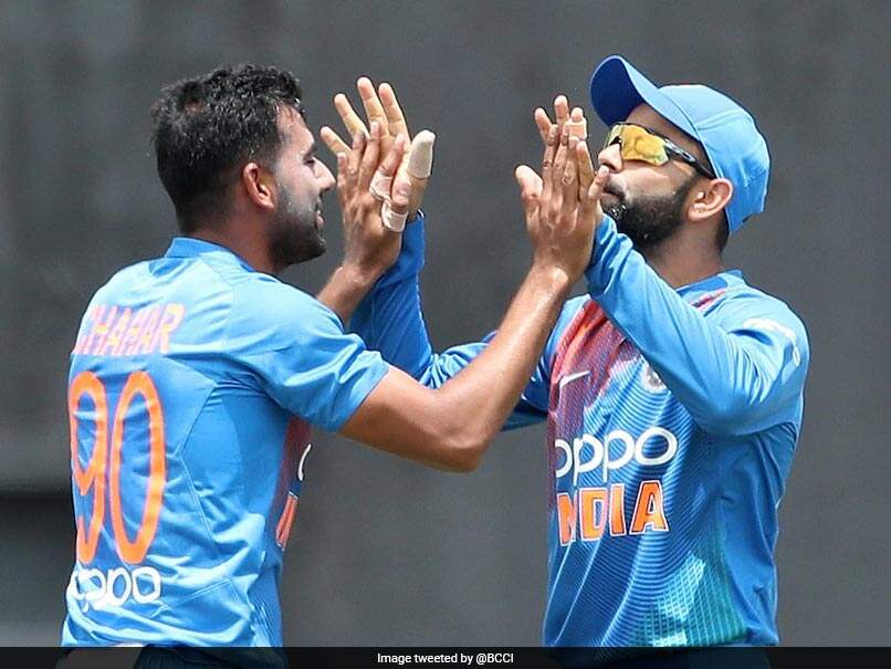 Captain Virat Kohli praises Chahar brothers for outstanding bowling performance Captain Virat Kohli praises Chahar brothers for outstanding bowling performance